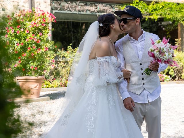 Il matrimonio di Gabriel e Bianca a Bergamo, Bergamo 236