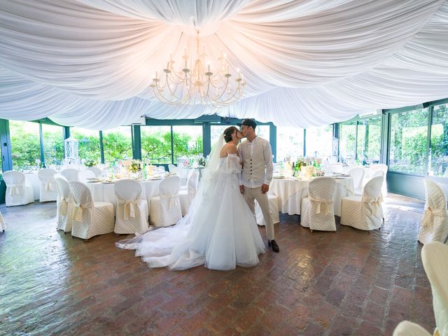 Il matrimonio di Gabriel e Bianca a Bergamo, Bergamo 290