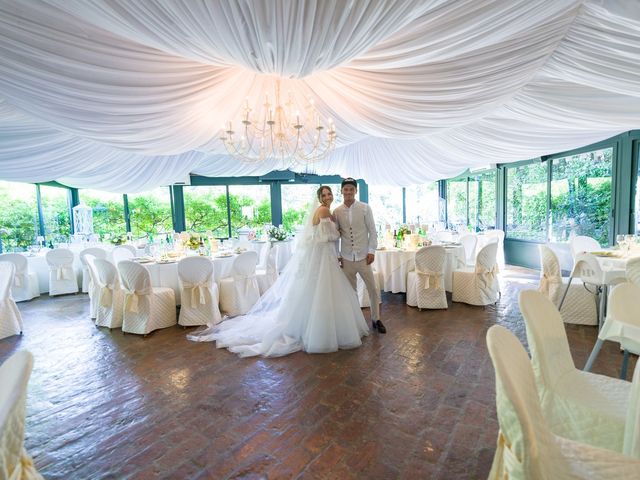Il matrimonio di Gabriel e Bianca a Bergamo, Bergamo 291