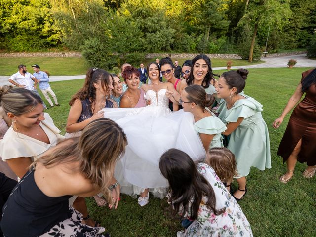 Il matrimonio di Gabriel e Bianca a Bergamo, Bergamo 337