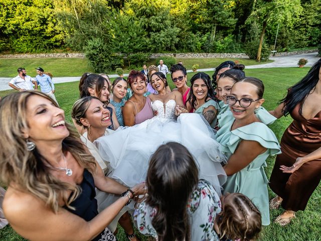 Il matrimonio di Gabriel e Bianca a Bergamo, Bergamo 338