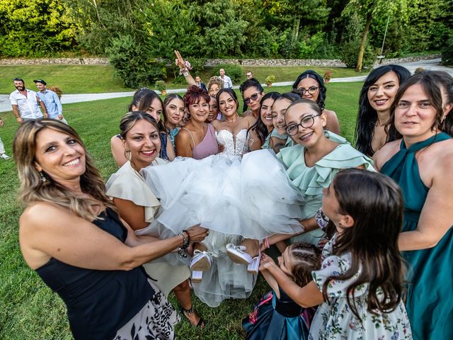 Il matrimonio di Gabriel e Bianca a Bergamo, Bergamo 339