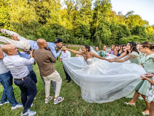 Il matrimonio di Gabriel e Bianca a Bergamo, Bergamo 340
