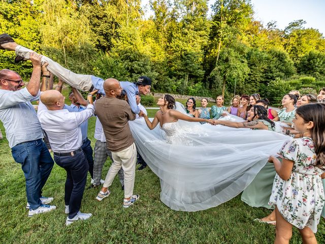 Il matrimonio di Gabriel e Bianca a Bergamo, Bergamo 341