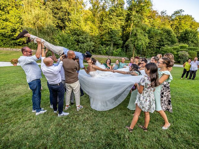 Il matrimonio di Gabriel e Bianca a Bergamo, Bergamo 342
