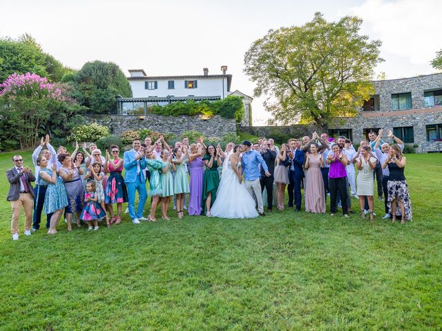 Il matrimonio di Gabriel e Bianca a Bergamo, Bergamo 345