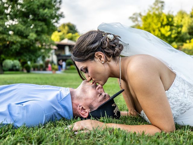 Il matrimonio di Gabriel e Bianca a Bergamo, Bergamo 346