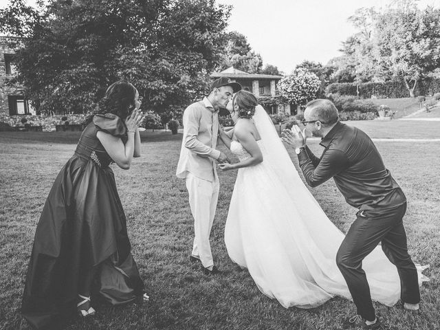 Il matrimonio di Gabriel e Bianca a Bergamo, Bergamo 347