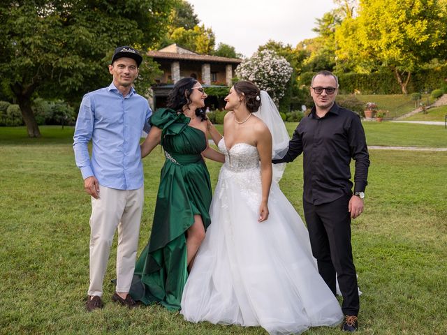 Il matrimonio di Gabriel e Bianca a Bergamo, Bergamo 351