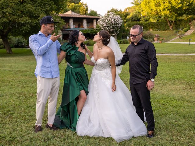Il matrimonio di Gabriel e Bianca a Bergamo, Bergamo 352