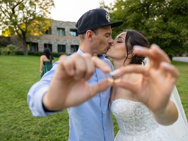 Il matrimonio di Gabriel e Bianca a Bergamo, Bergamo 357