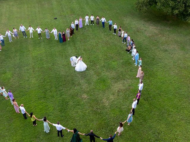 Il matrimonio di Gabriel e Bianca a Bergamo, Bergamo 360