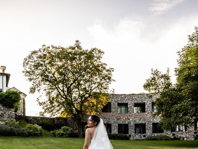 Il matrimonio di Gabriel e Bianca a Bergamo, Bergamo 370