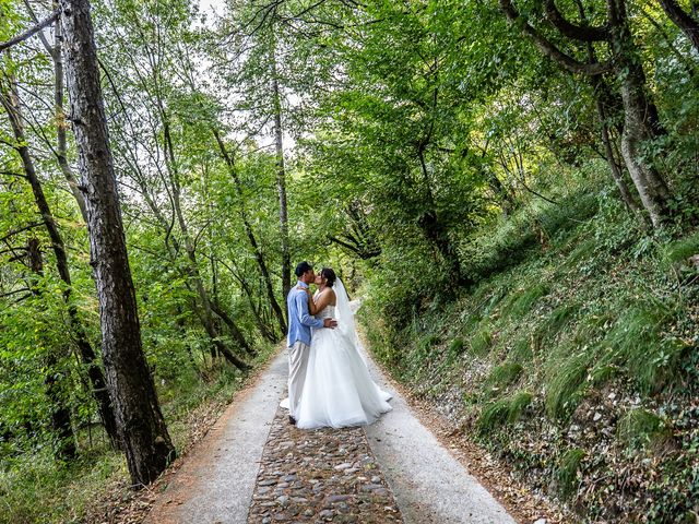 Il matrimonio di Gabriel e Bianca a Bergamo, Bergamo 371