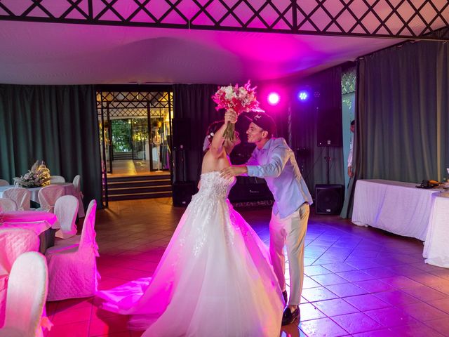 Il matrimonio di Gabriel e Bianca a Bergamo, Bergamo 377