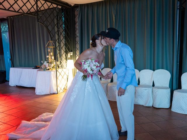 Il matrimonio di Gabriel e Bianca a Bergamo, Bergamo 379