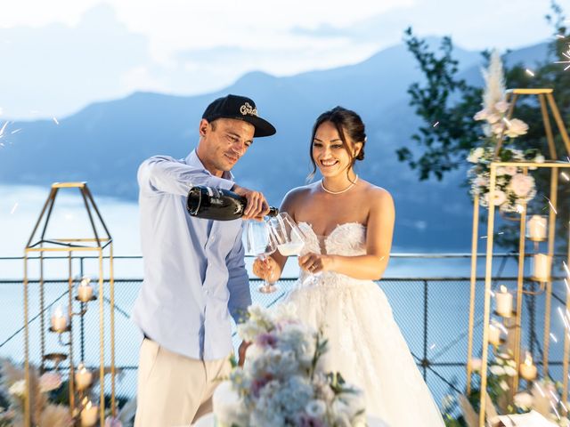 Il matrimonio di Gabriel e Bianca a Bergamo, Bergamo 385