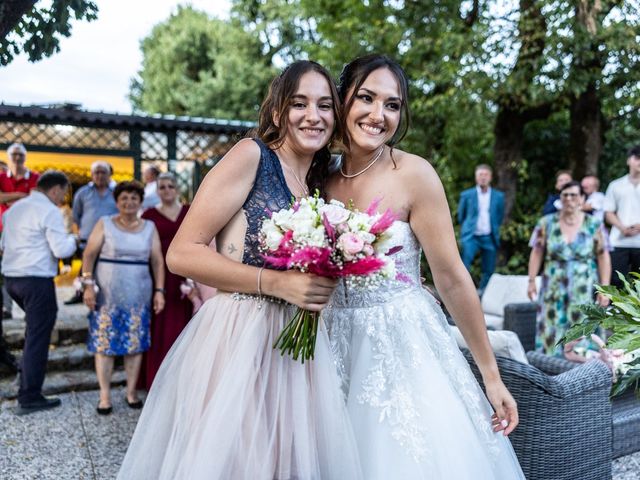 Il matrimonio di Gabriel e Bianca a Bergamo, Bergamo 393
