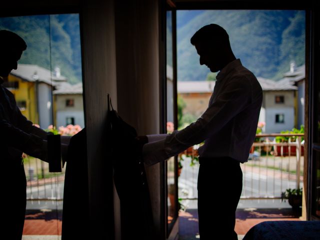Il matrimonio di Omar e Desirée a Pont-Saint-Martin, Aosta 4