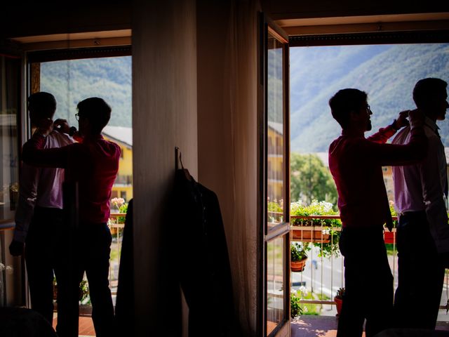 Il matrimonio di Omar e Desirée a Pont-Saint-Martin, Aosta 8