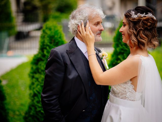 Il matrimonio di Omar e Desirée a Pont-Saint-Martin, Aosta 35