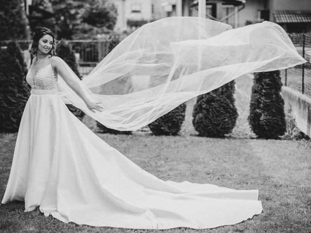 Il matrimonio di Omar e Desirée a Pont-Saint-Martin, Aosta 36