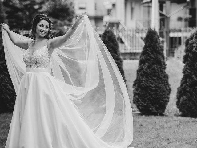 Il matrimonio di Omar e Desirée a Pont-Saint-Martin, Aosta 38