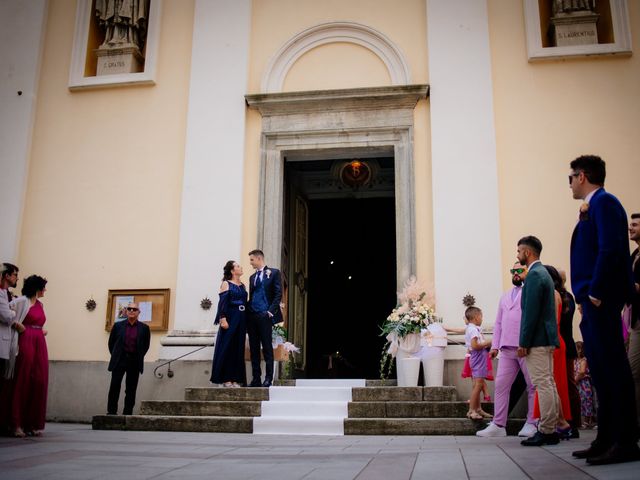 Il matrimonio di Omar e Desirée a Pont-Saint-Martin, Aosta 39