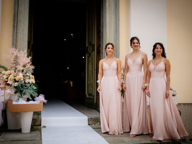 Il matrimonio di Omar e Desirée a Pont-Saint-Martin, Aosta 41