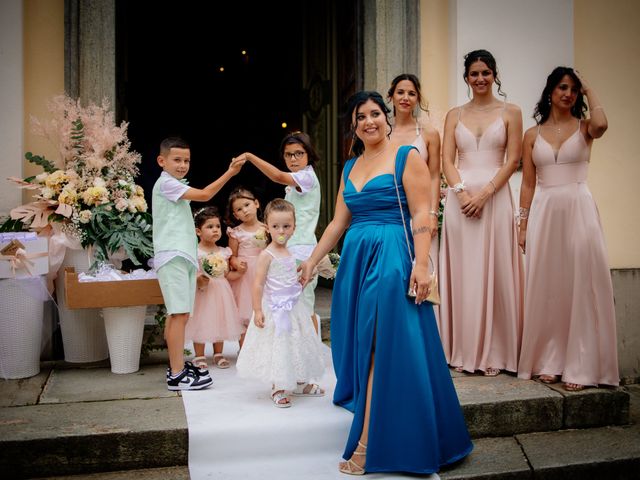 Il matrimonio di Omar e Desirée a Pont-Saint-Martin, Aosta 43