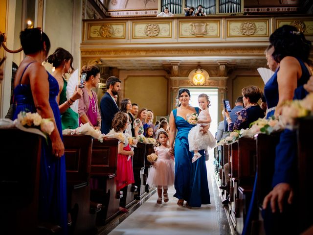 Il matrimonio di Omar e Desirée a Pont-Saint-Martin, Aosta 46