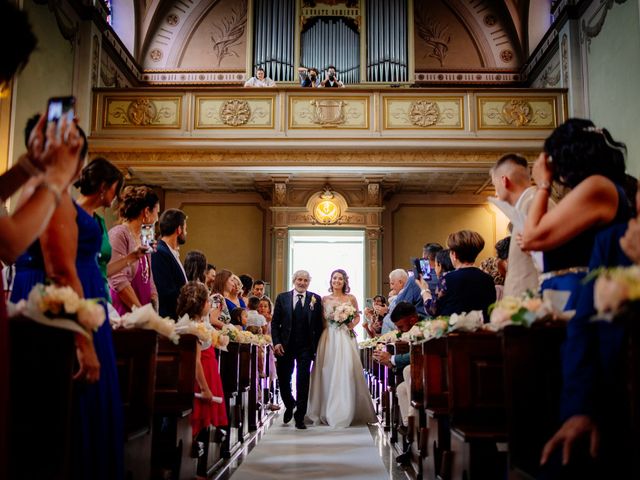 Il matrimonio di Omar e Desirée a Pont-Saint-Martin, Aosta 48