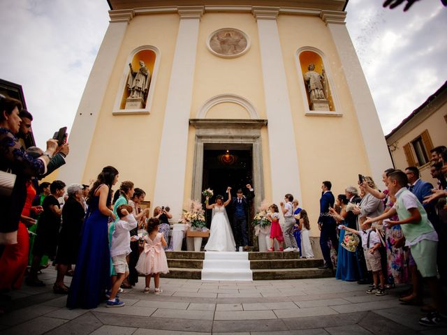 Il matrimonio di Omar e Desirée a Pont-Saint-Martin, Aosta 55