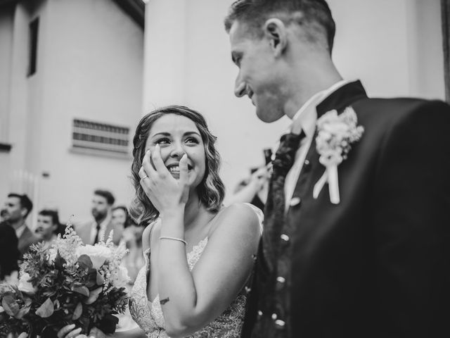Il matrimonio di Omar e Desirée a Pont-Saint-Martin, Aosta 56