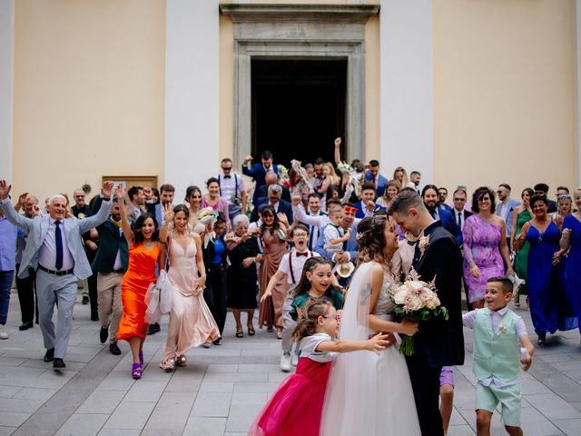 Il matrimonio di Omar e Desirée a Pont-Saint-Martin, Aosta 57