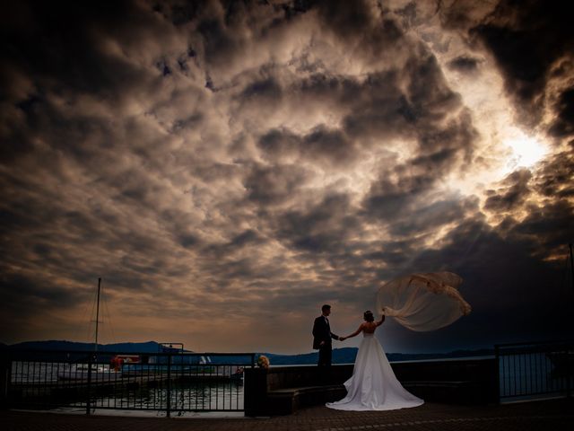 Il matrimonio di Omar e Desirée a Pont-Saint-Martin, Aosta 65