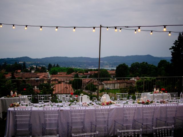 Il matrimonio di Omar e Desirée a Pont-Saint-Martin, Aosta 86