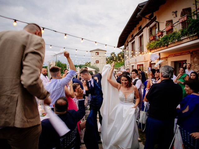 Il matrimonio di Omar e Desirée a Pont-Saint-Martin, Aosta 89