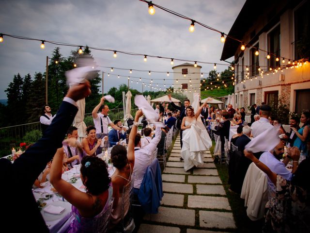Il matrimonio di Omar e Desirée a Pont-Saint-Martin, Aosta 91