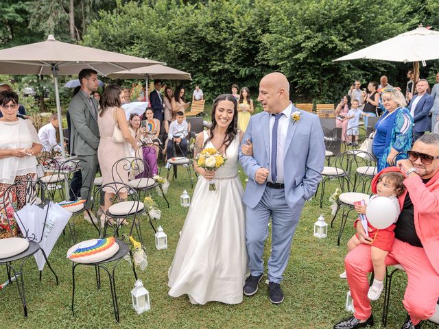 Il matrimonio di Francesca e Azzurra a Orta San Giulio, Novara 55