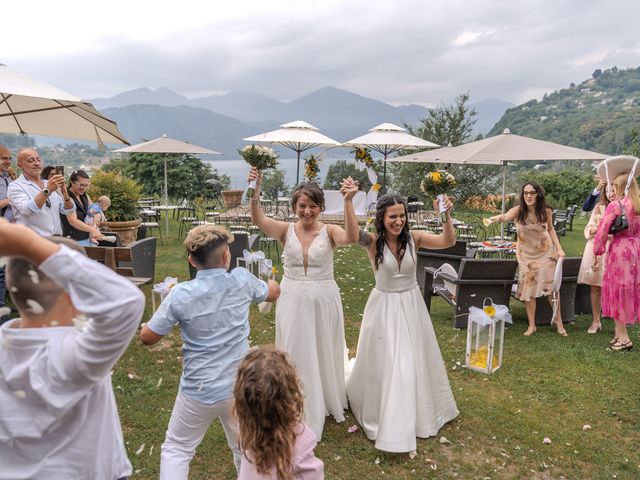 Il matrimonio di Francesca e Azzurra a Orta San Giulio, Novara 69