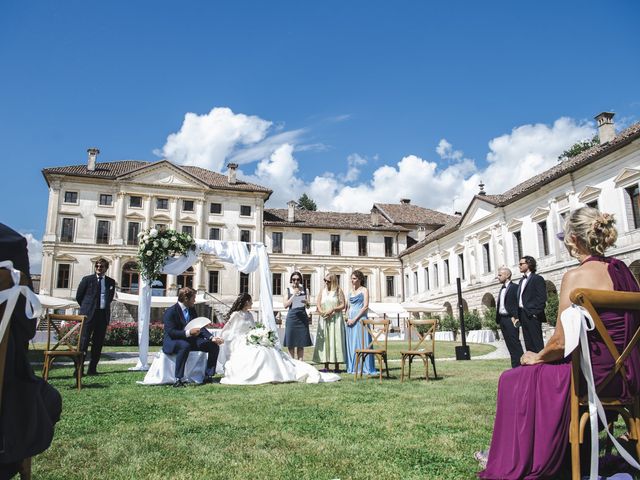 Il matrimonio di Neri e Alessandra a Belluno, Belluno 38