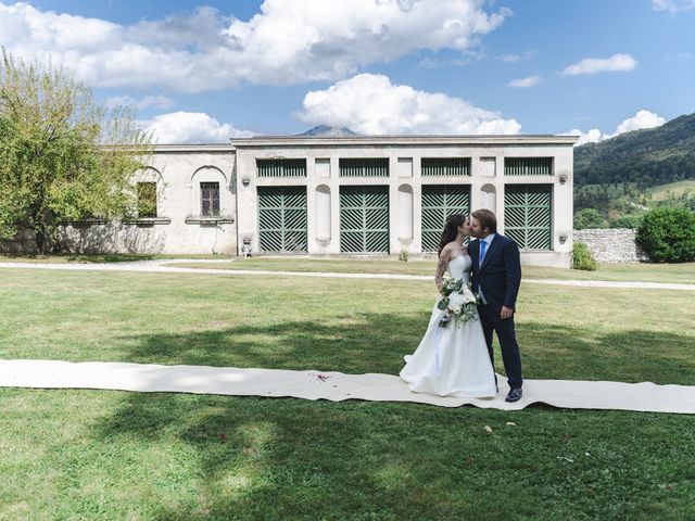 Il matrimonio di Neri e Alessandra a Belluno, Belluno 53