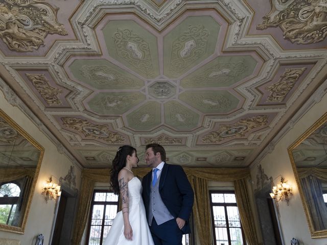 Il matrimonio di Neri e Alessandra a Belluno, Belluno 61
