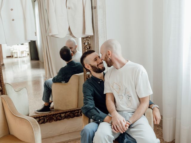 Il matrimonio di Marco e Marco a Vigonovo, Venezia 1