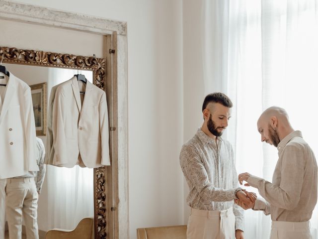 Il matrimonio di Marco e Marco a Vigonovo, Venezia 11