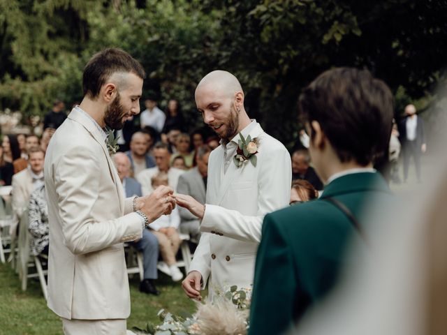 Il matrimonio di Marco e Marco a Vigonovo, Venezia 67
