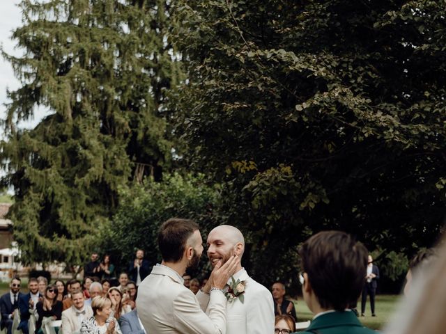 Il matrimonio di Marco e Marco a Vigonovo, Venezia 68