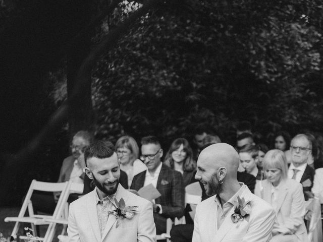 Il matrimonio di Marco e Marco a Vigonovo, Venezia 69