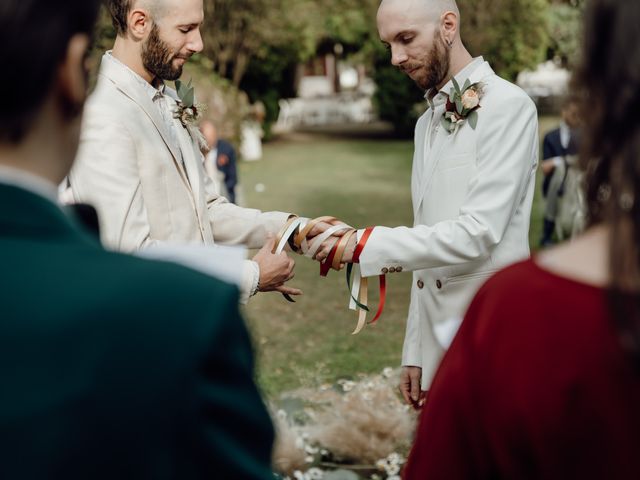 Il matrimonio di Marco e Marco a Vigonovo, Venezia 74